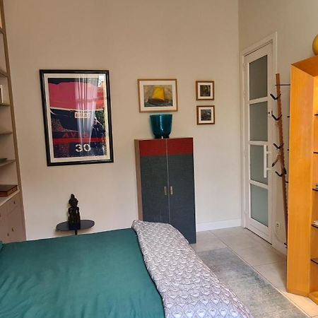 Suite Independante Avec 1 Chambre Et 1 Bureau Montpellier Buitenkant foto