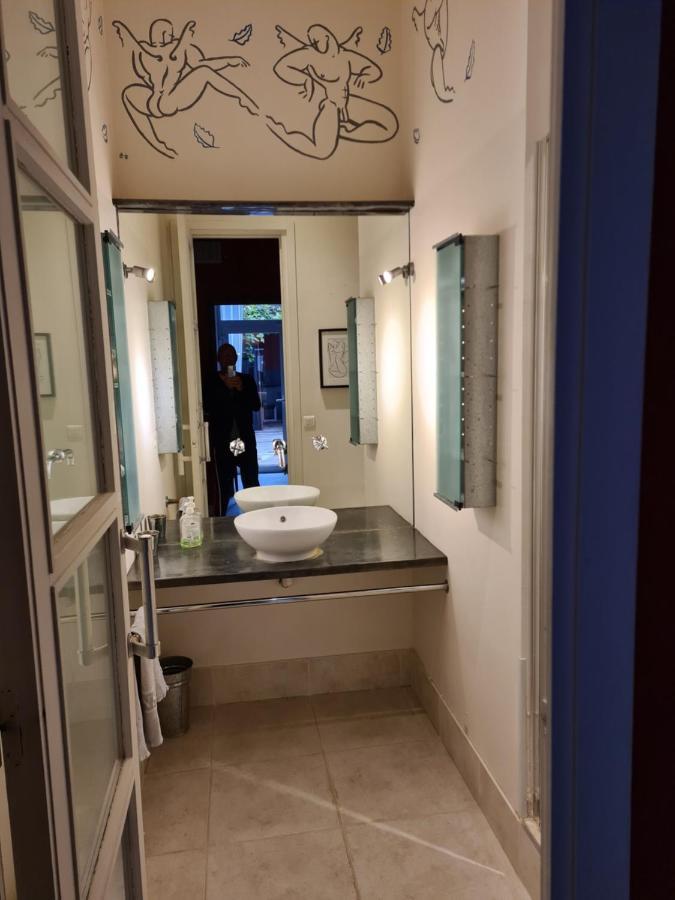 Suite Independante Avec 1 Chambre Et 1 Bureau Montpellier Buitenkant foto