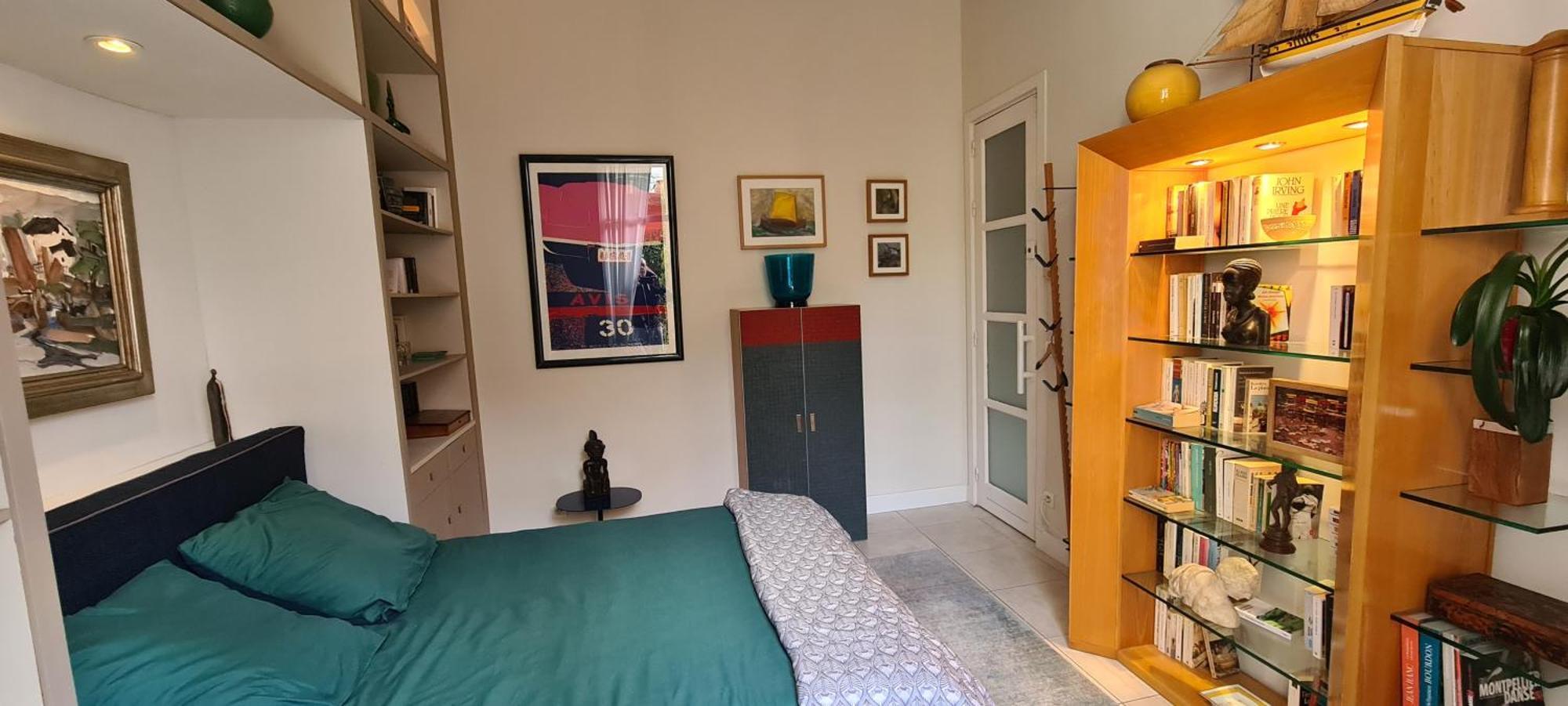 Suite Independante Avec 1 Chambre Et 1 Bureau Montpellier Buitenkant foto